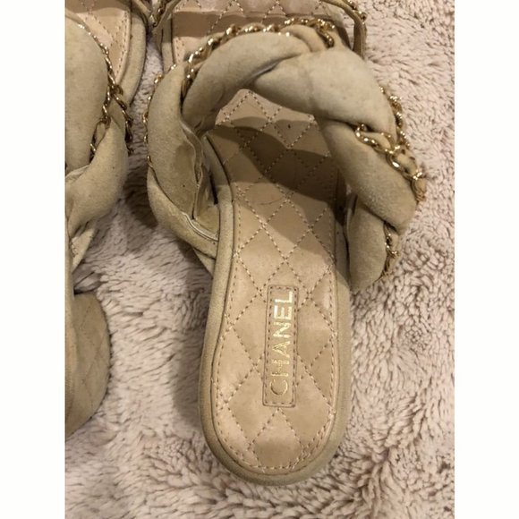 Amazing Chanel Enchained Sandals EU38 - Picture 6 of 6